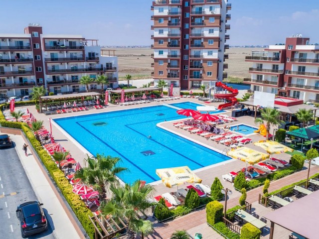 1+1 FLAT FOR RENT IN İSKELE LONGBEACH