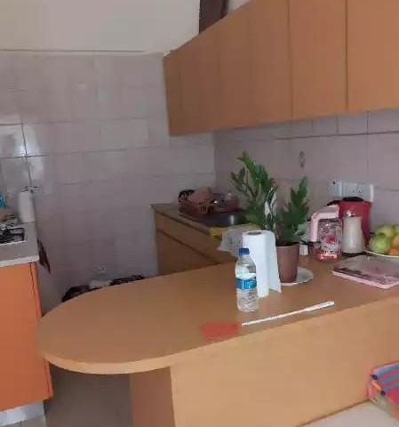 GAZİMAĞUSA BAYKAL MAHALLESİNDE  EŞYALI SATILIK  1 YATAK ODALI DAİRE