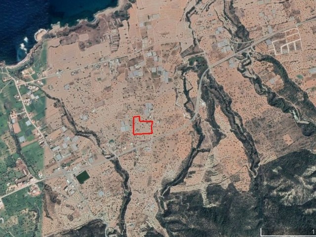 640 M2 LAND FOR SALE IN İSKELE BOGAZ