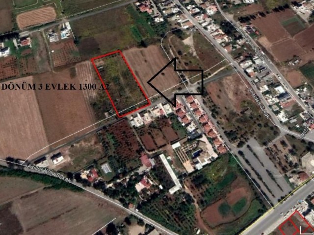 6.5 DECLARES OF LAND IN EXCHANGE FOR LAND IN FAMAGUSTA ÇANAKKALE REGION