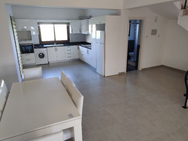 3+1 TRIPLEX IKIZVILLA FOR SALE IN İSKELE BAHÇELER AREA