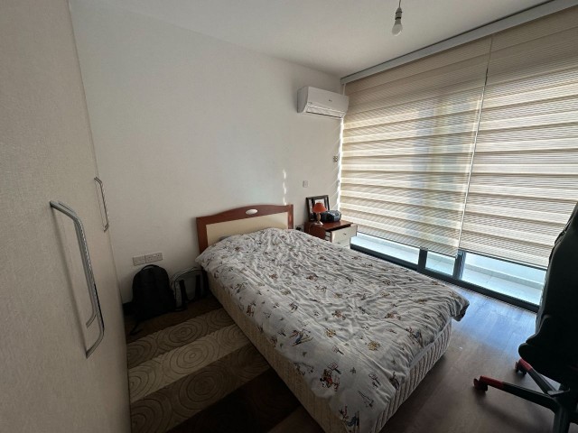 En Suite 3+1 Fully Furnished Penthouse with Sea View in Kyrenia Center
