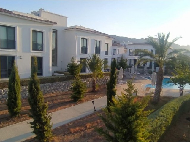 Kıbrıs Town Site 2+1 daire Doğa  manzarası