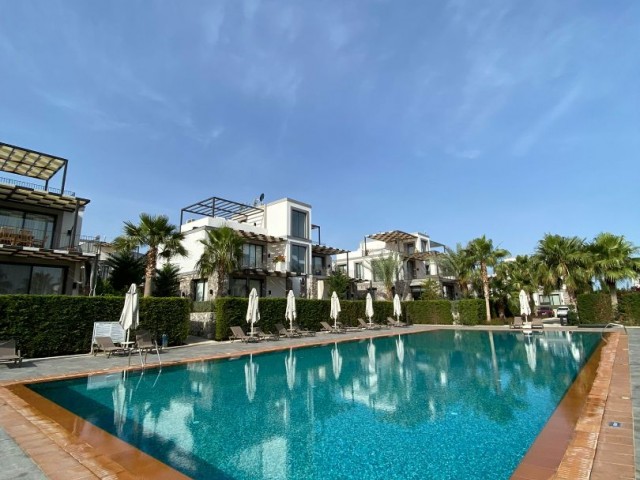 Flat for rent 3+1 penthouse Natura Site private terrace Nature, sea and pool view