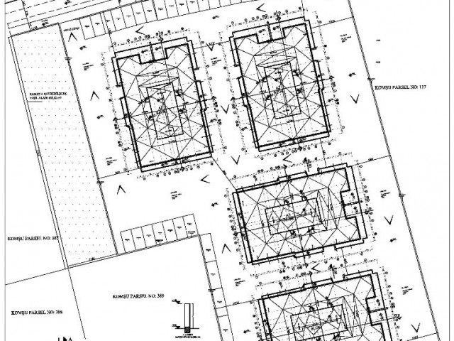 2 KM von der Kreuzung von LONG BEACH auf der Straße auf der ÖTUKEN Road, zum Verkauf vom Eigentümer 5 Zypern Acre 1 EVLEK-6.851 m2 Grundstück (Kapitel 96-8 etage erlaubt), Straße bereit Projekt Genehmigung erhalten ** 