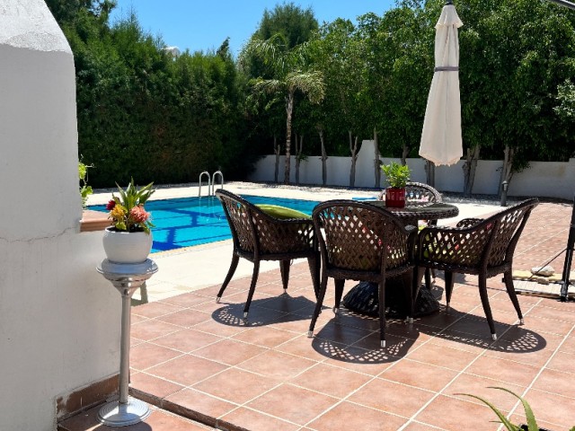 Bright,Spacious Villa, Iskele,private pool/gardens 