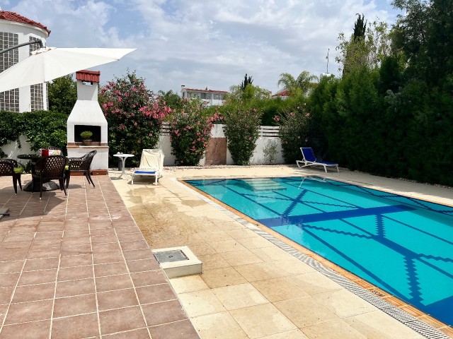 Bright,Spacious Villa, Iskele,private pool/gardens 