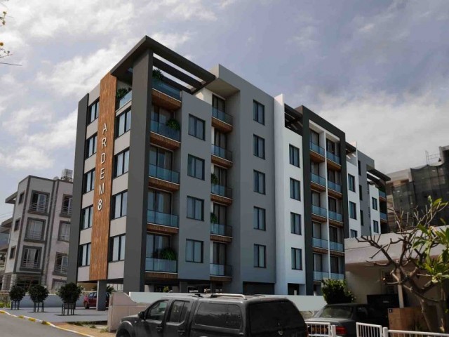 2 bedroom ultralux flat with terrace in the heart of Kyrenia