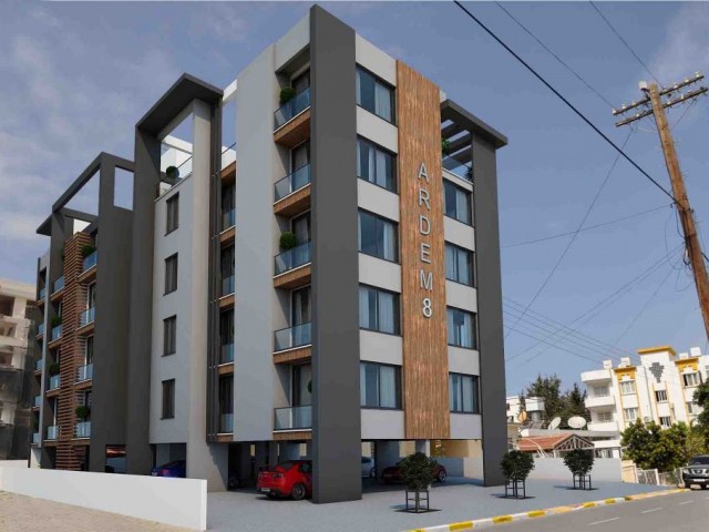 2 bedroom ultralux flat with terrace in the heart of Kyrenia