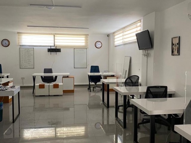 Modern office for rent in Kyrenia, City center 