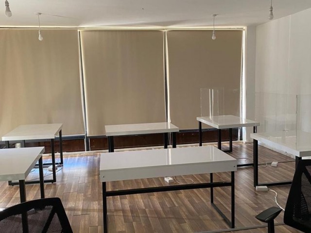 Modern office for rent in Kyrenia, City center 