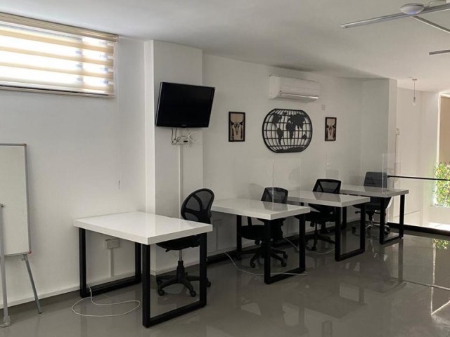 Modern office for rent in Kyrenia, City center 