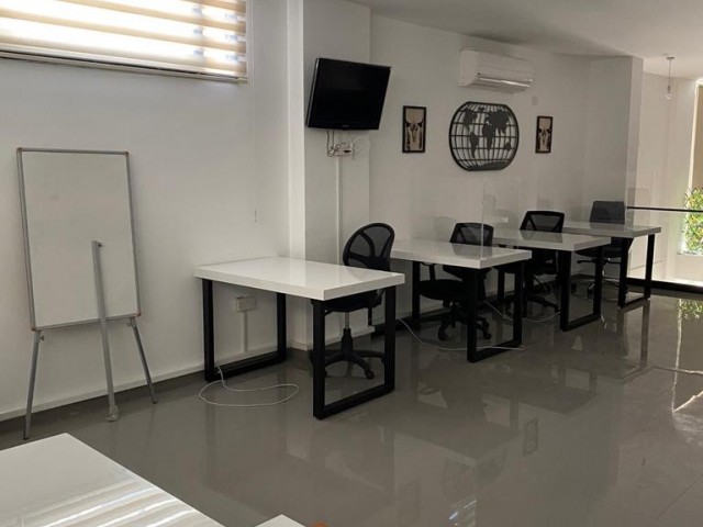 Modern office for rent in Kyrenia, City center 