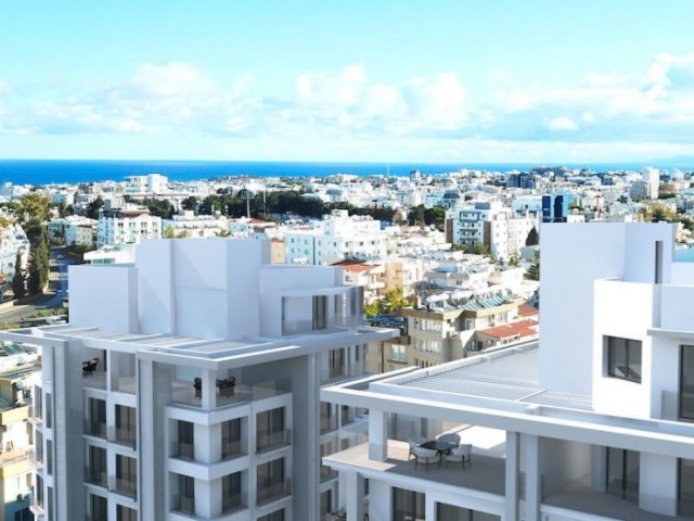 SA-154  Luxury apartment in Kyrenia