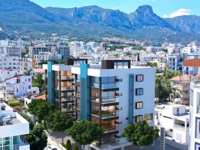 SA-211 Apartment im Zentrum von Kyrenia