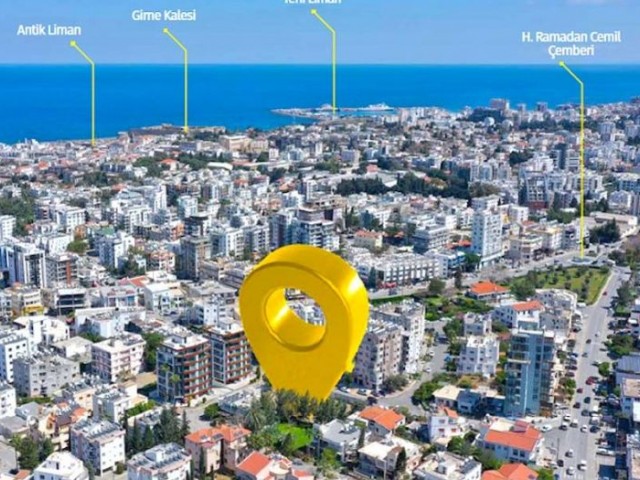 SA-211 Apartment in the center of Girne