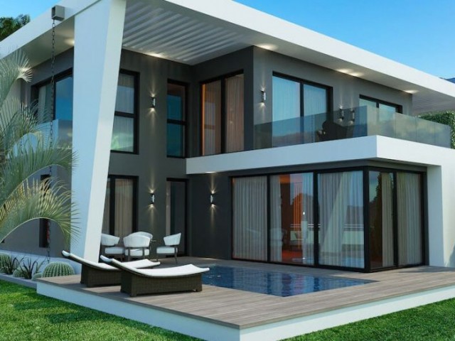 SV-342 New villa project in Alsancak