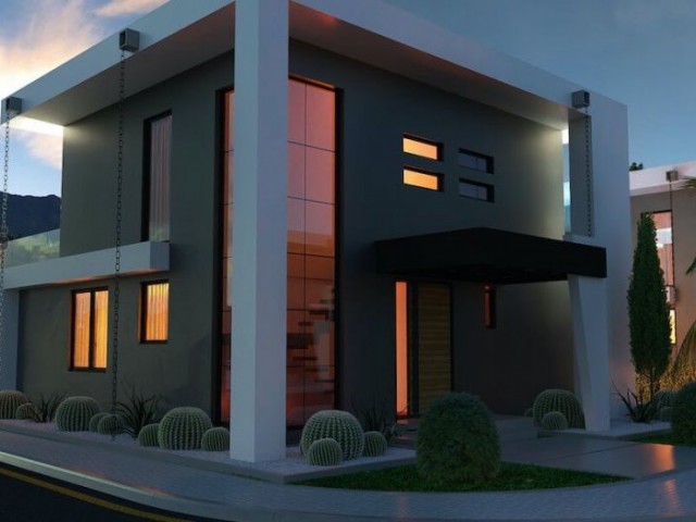 SV-342 New villa project in Alsancak