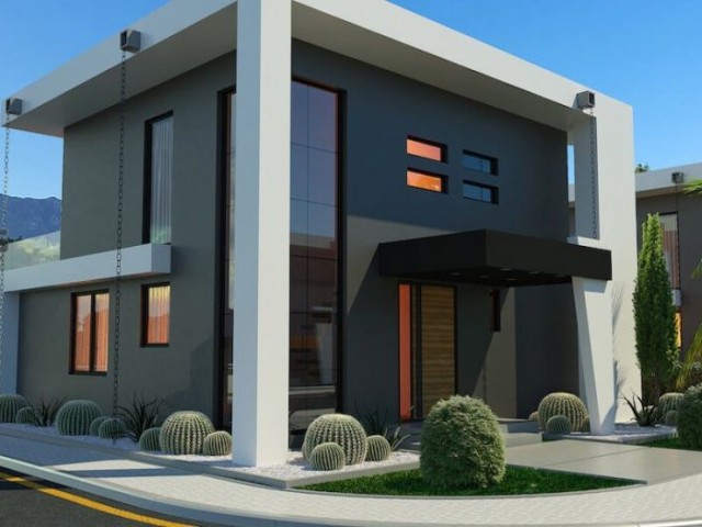 SV-342 New villa project in Alsancak