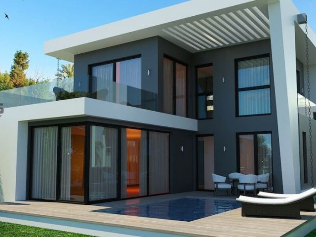 SV-342 New villa project in Alsancak