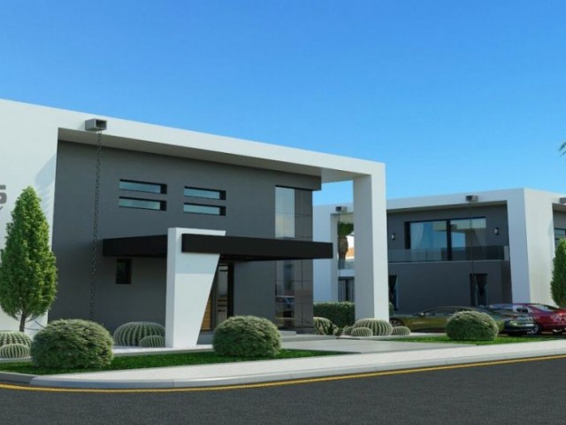 SV-342 New villa project in Alsancak