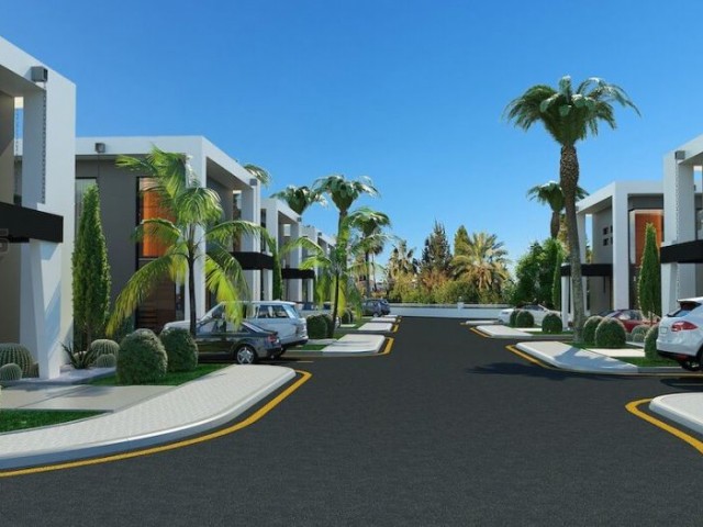 SV-342 New villa project in Alsancak