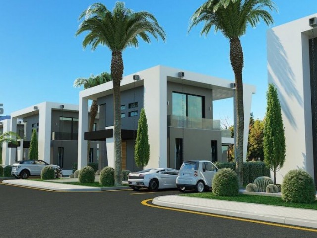 SV-342 New villa project in Alsancak