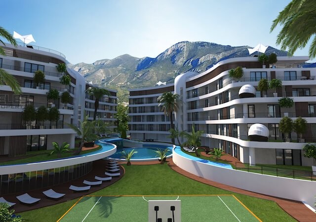 SA-345 Luxury apartment  3   1 in Kyrenia