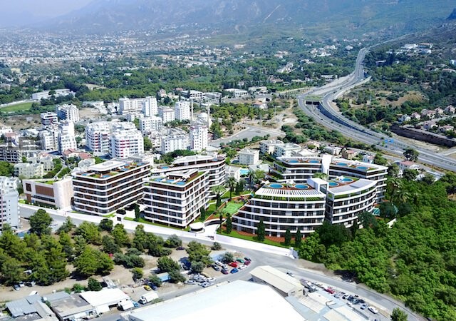 SA-345 Luxury apartment  3   1 in Kyrenia