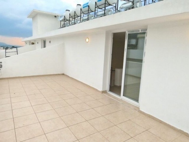 SA-335 Neue Maisonette-Penthouse-Wohnung in Alsancak