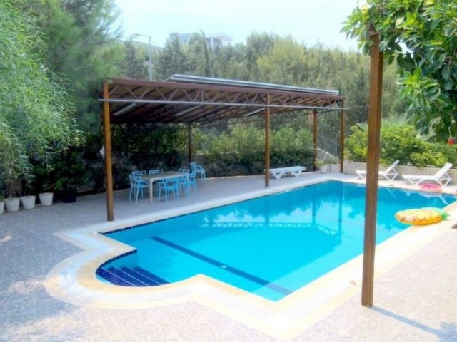 SV-404 Eco-friendly and equipped villa in North Cyprus