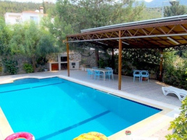 SV-404 Eco-friendly and equipped villa in North Cyprus