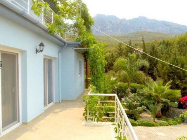 SV-404 Eco-friendly and equipped villa in North Cyprus