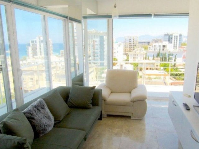 SA-142 Penthouse  1 1  in the center of Kyrenia