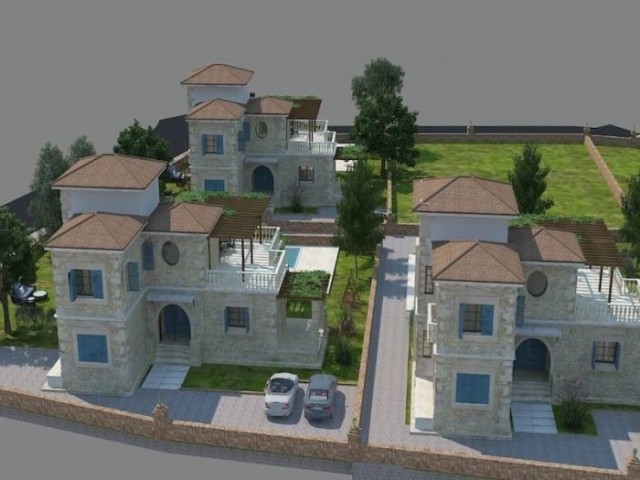 SV-418 Stone mansion project