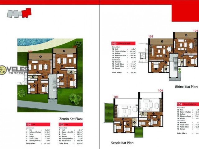 SA-346 Properties North Cyprus