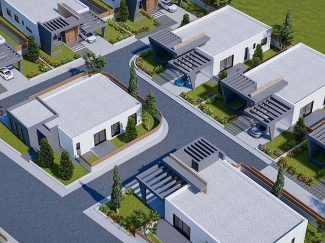 Вилла Продается in Yeni Boğaziçi, Фамагуста