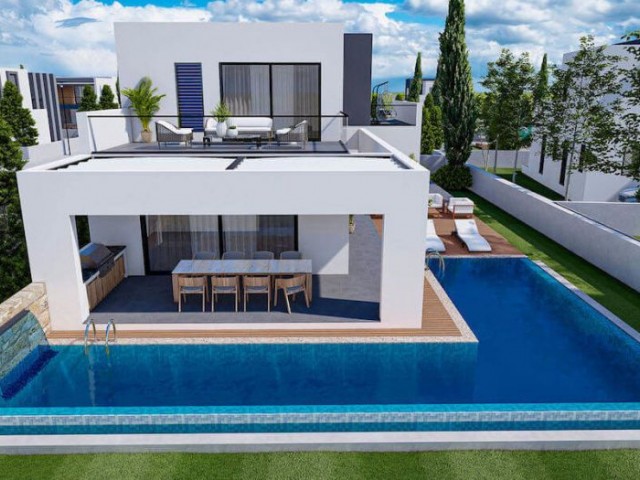 SV-426 Elegant villa in a luxury complex