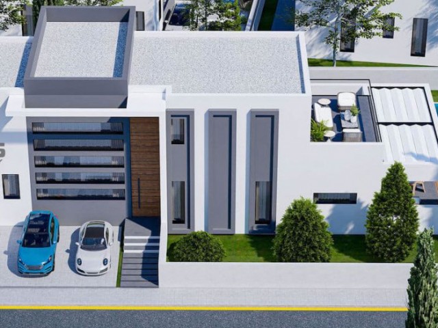 SV-426 Elegant villa in a luxury complex