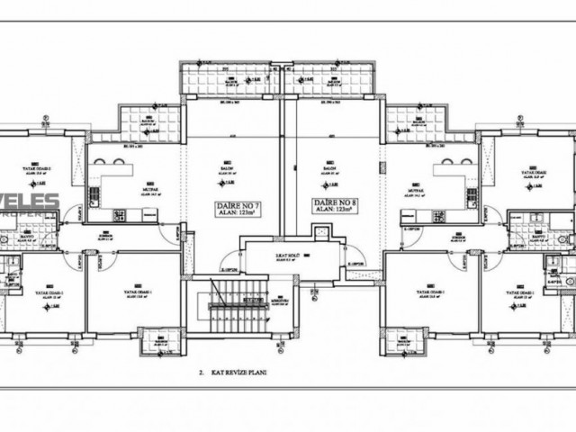 SA-354 Трехкомнатная квартира с видом на прекрасный сад