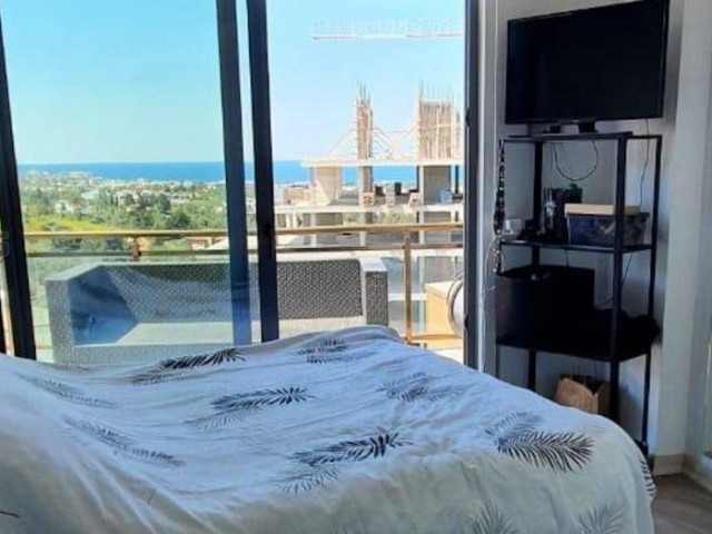 SA-357 Ultramodernes Penthouse in Kyrenia