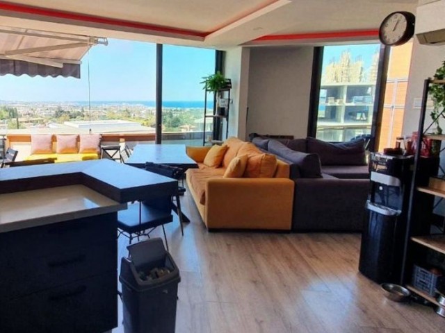 SA-357 Ultra modern penthouse in Girne