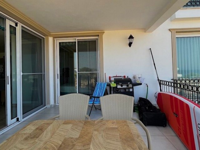 SA-2198 Beachfront apartment with balcony and garden