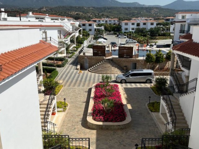 SA - 2198 beachfront apartment ① balcony and garden ** 