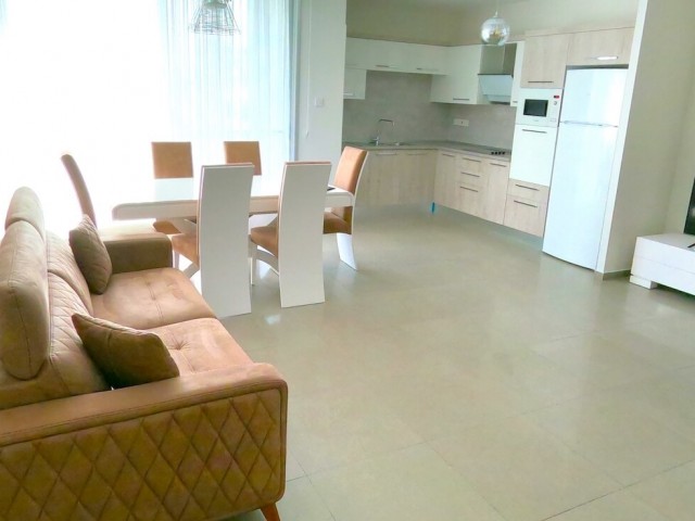 2 + 1 rented apartment in the center of Lefkosa ** 