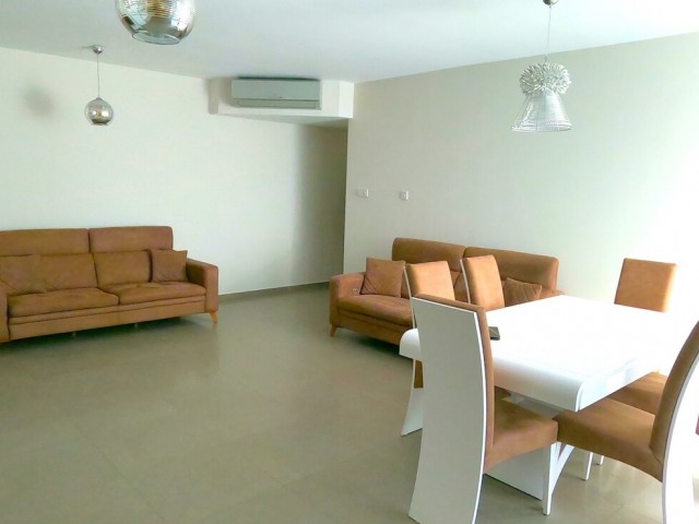 2 + 1 rented apartment in the center of Lefkosa ** 