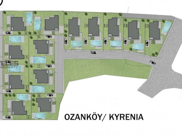 Вилла Продается in Ozanköy, Кирения