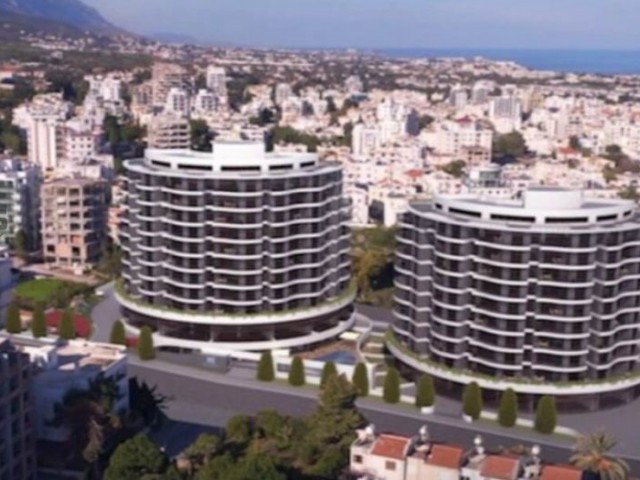 SA-155 High rise apartment in Kyrenia