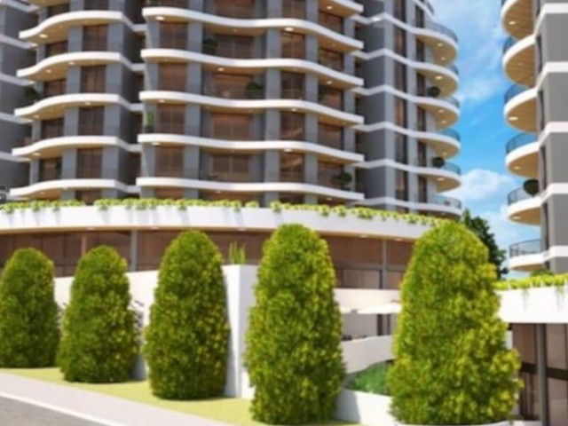 SA-155 High rise apartment in Kyrenia