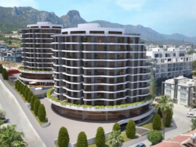 SA-155 High rise apartment in Kyrenia